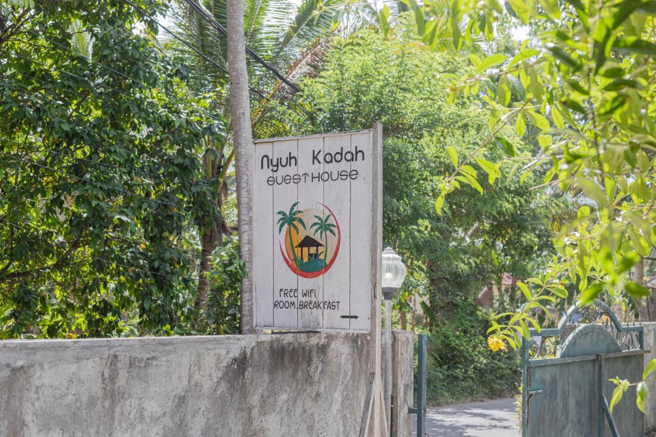 Nyuh Kadah Guest House Sakti Eksteriør bilde