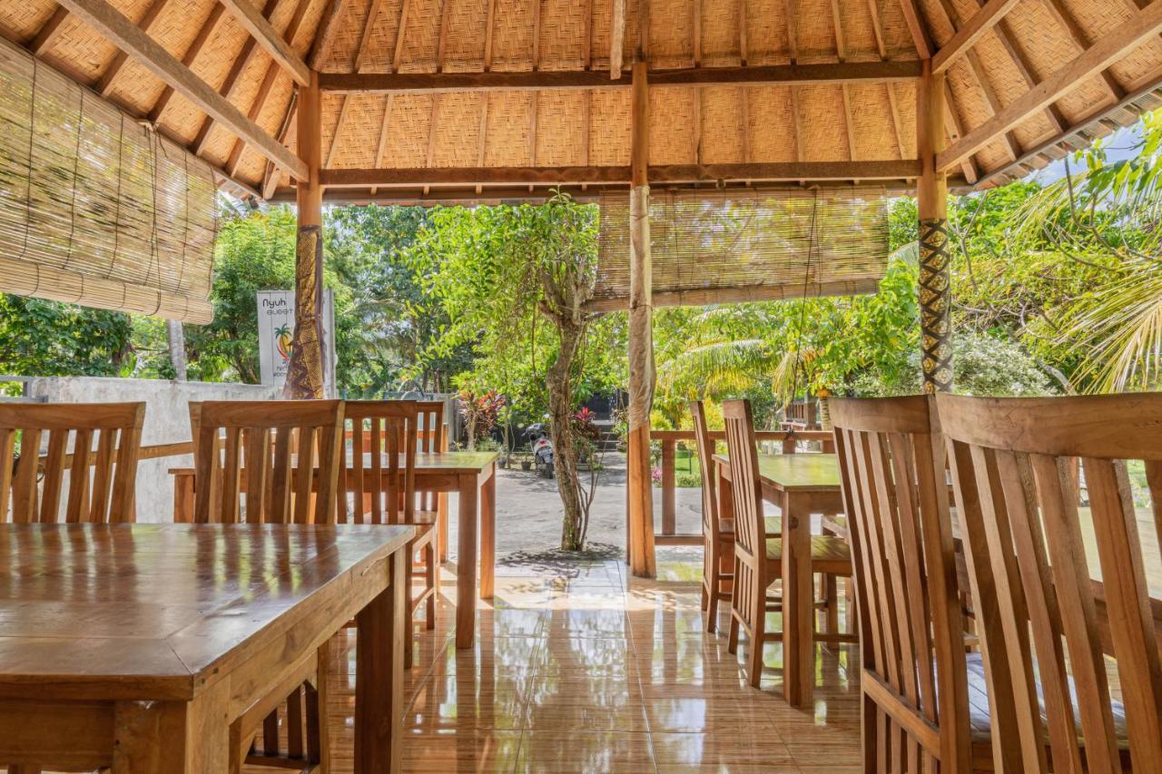 Nyuh Kadah Guest House Sakti Eksteriør bilde