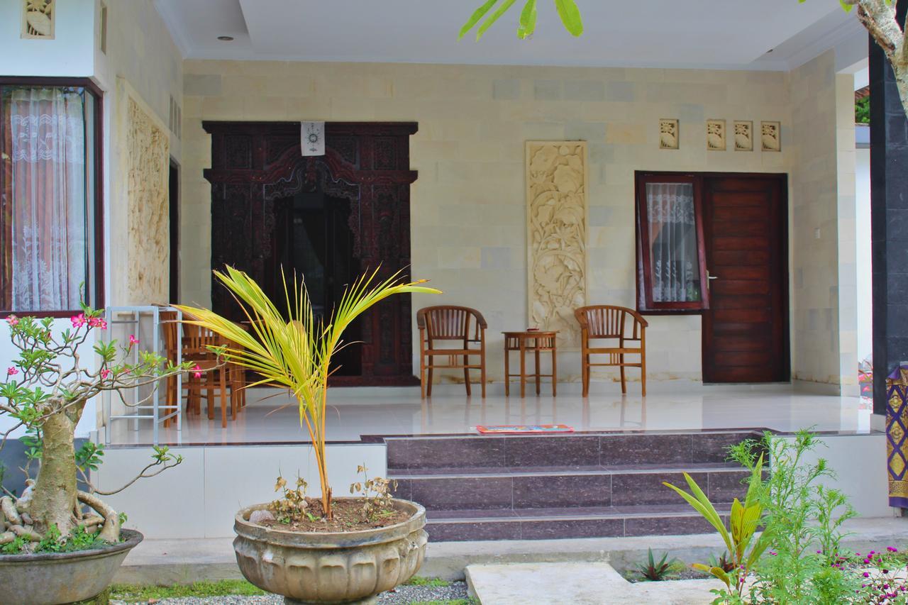 Nyuh Kadah Guest House Sakti Eksteriør bilde