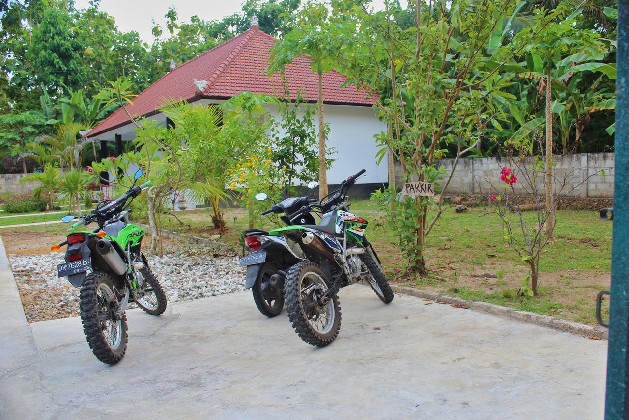 Nyuh Kadah Guest House Sakti Eksteriør bilde