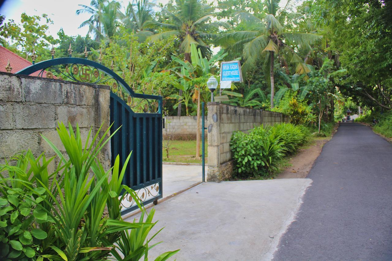 Nyuh Kadah Guest House Sakti Eksteriør bilde