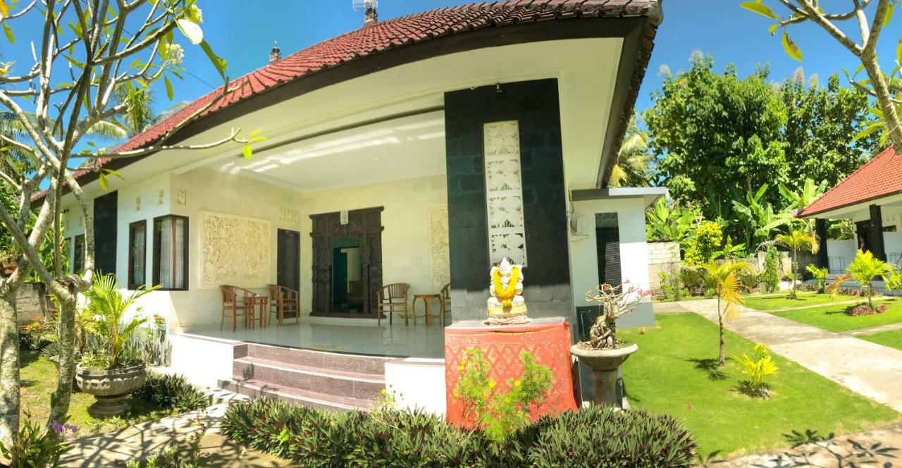 Nyuh Kadah Guest House Sakti Eksteriør bilde