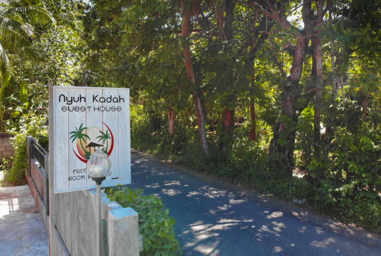 Nyuh Kadah Guest House Sakti Eksteriør bilde